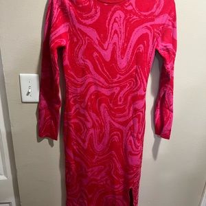 Sweater dress new with tags